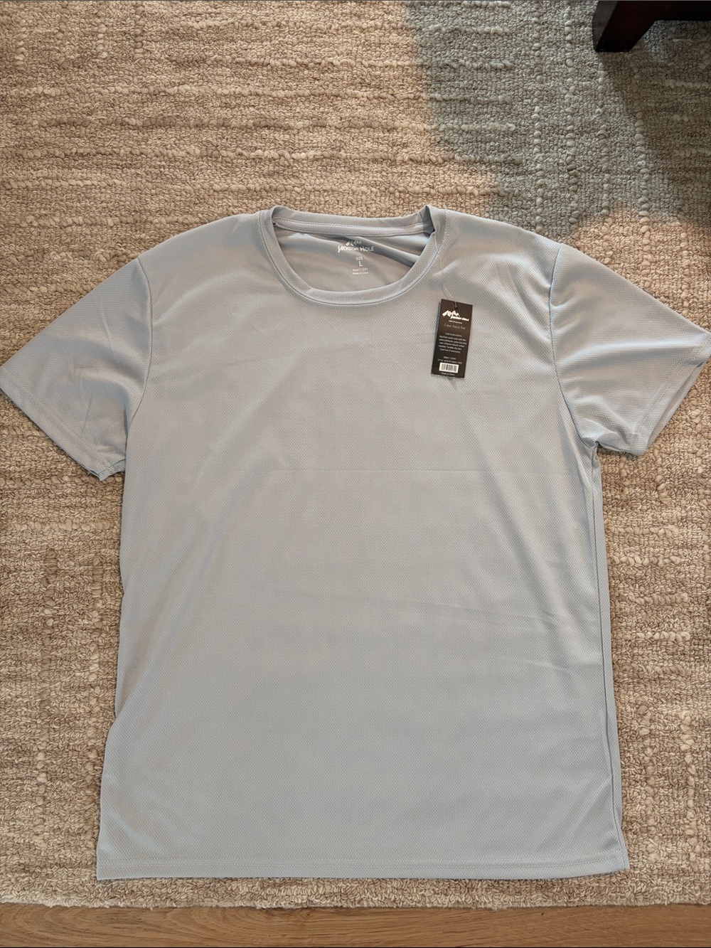 Men's Performance Tee - Light Grey